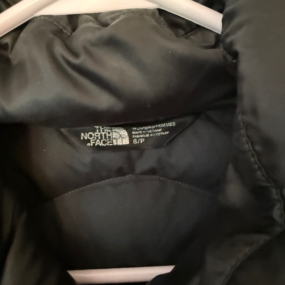 The North Face Jacket Womens Small Green Puffer Goose Down 550 Fill Quilted - Picture 4 of 6